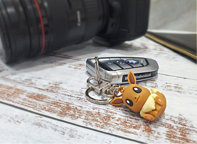 official pokemon keychain