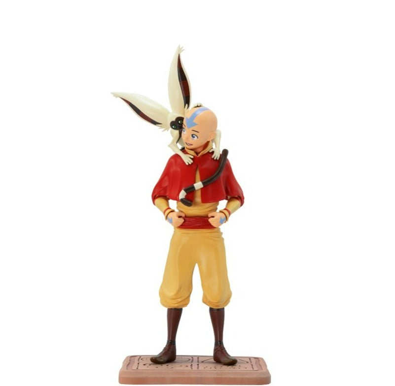 avatar aang and momo collectable figure