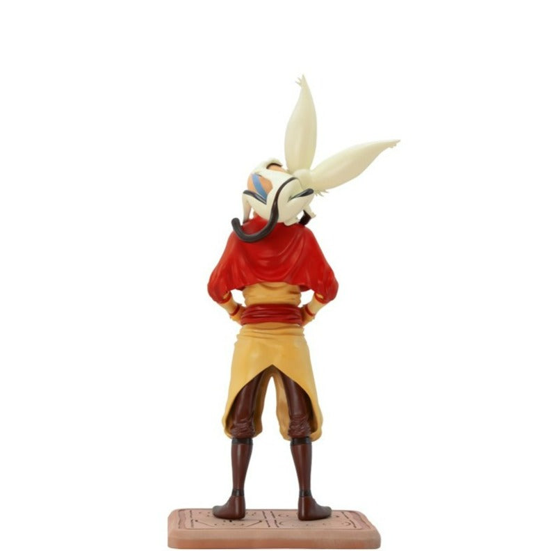 avatar aang and momo figure anime