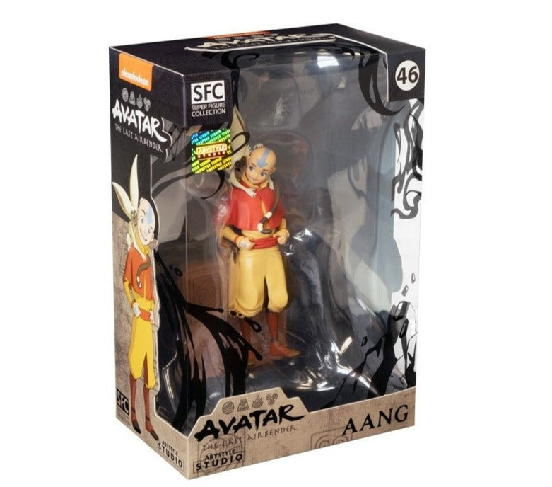 authentic avatar last airbender aang figure nickelodeon