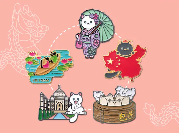 Ditto Pokémon Enamel Pin – Tokyo Panda Shop