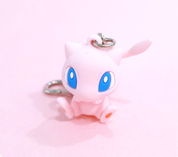 mew figure keychain backpack